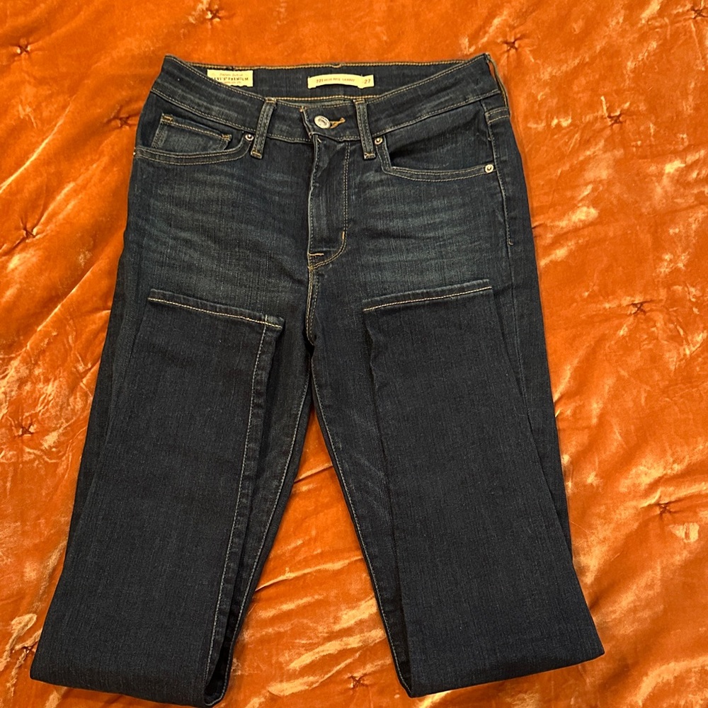 Dark Blue Women's Jeans